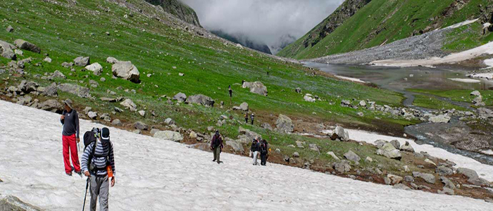 Hampta Pass Trekk, Himachal Pradesh