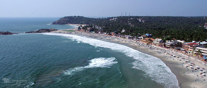 Kovalam Beach