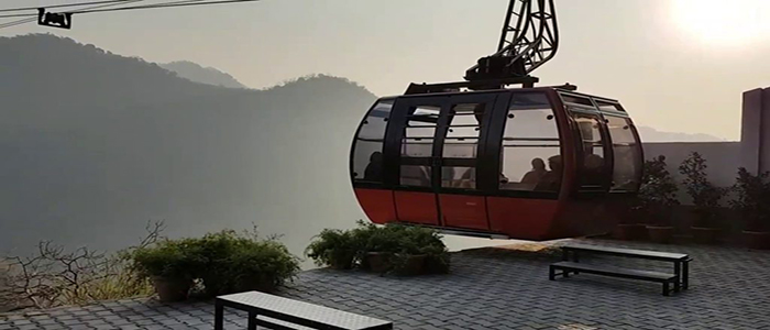  Parwanoo Ropeway, Himachal Pradesh