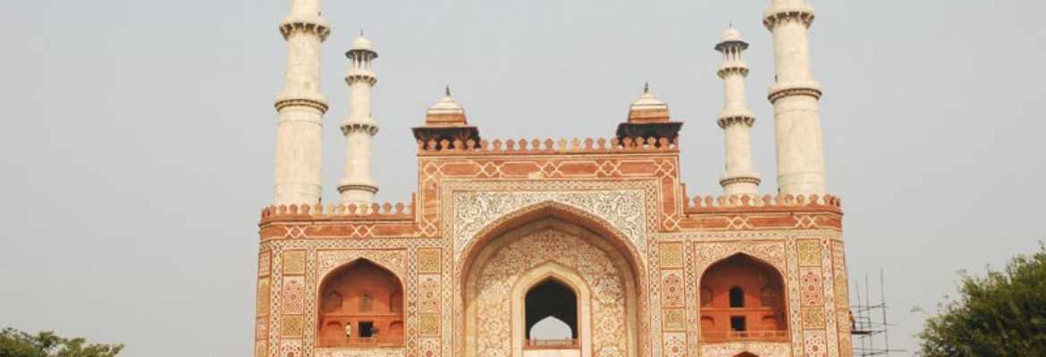 Akbar’s Tomb, Agra