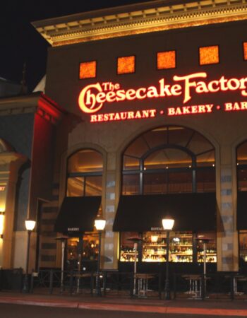 The Cheesecake Factory Dubai Mall