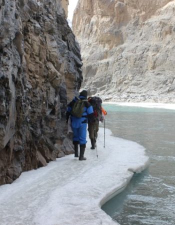 Chadar – The Frozen River Trek