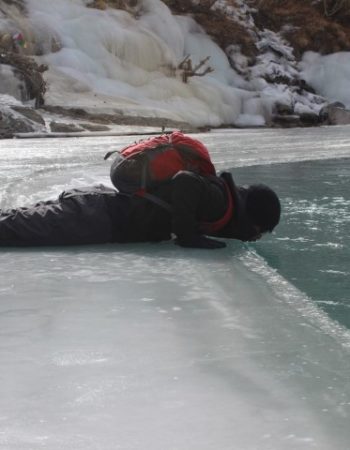 Chadar – The Frozen River Trek