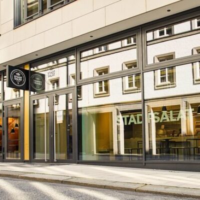 Stadtsalat in Hamburg Germany
