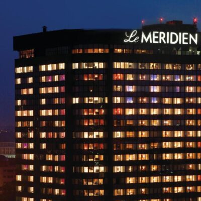 Le Meridien, New Delhi