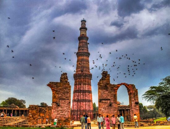 Qutub Minar, New Delhi