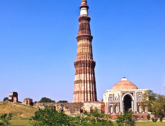 Qutub Minar, New Delhi