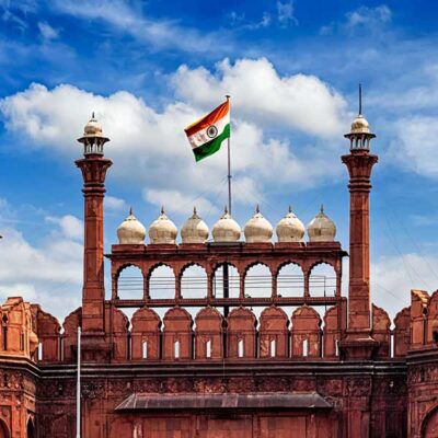 Red Fort, New Delhi